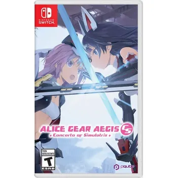 Hra pro Nintendo Switch Alice Gear Aegis CS: Concerto of Simulatrix Nintendo Switch - Krabicová verze