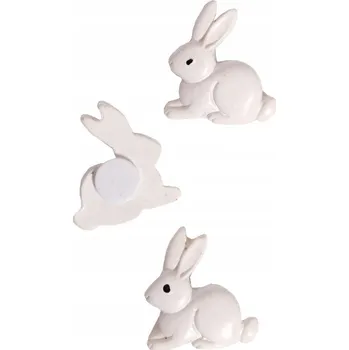 Obraz VELIKONOČNÍ ZAJÍC DEKORACE NA DVEŘE, VELIKONOČNÍ PÁRTY, ZÁVĚSNÁ DEKORACE NA ZEĎ/DVEŘE