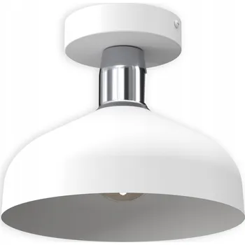 STROPNÍ SVÍTIDLO STROPNÍ SVÍTIDLO LOFT LED LUSTR E27 STŘÍBRO E27