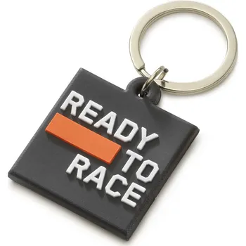 KTM LOGO RUBBER KEYHOLDER BLACK