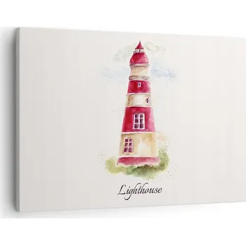 Obraz Obraz na plátně do obývacího pokoje ložnice 70x50 lucerna foto obrazy na zeď