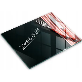 Obraz Krájecí deska Wallfluent sklo 1 ks