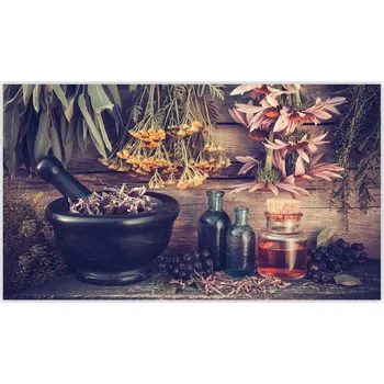 Kuchyňské prkénko Skleněná Ochranná Deska a Krájecí Prkénko | Indukce, Sporák ds-0378