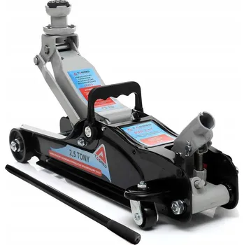 Hever Hever do auta 2,5T + Kobylky 3T Silné Stabilní Žába Zvedák + Gumy