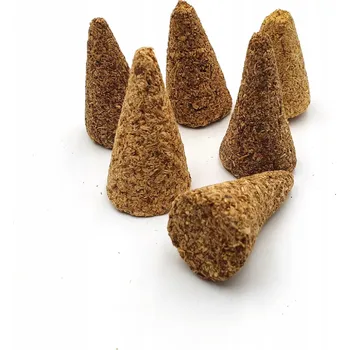 Vonná tyčinka Přírodní vonné kužely Palo Santo - 6 kusů