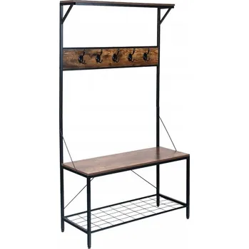 Šatní skříň ŠATNA SKŘÍŇ VĚŠÁK LOFT INDUSTRIÁLNÍ DO PŘEDSÍNĚ