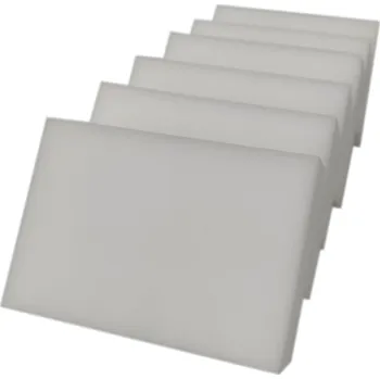 Houbička 2 ks Kouzelná čisticí houbička VELKÁ melaminová na skvrny