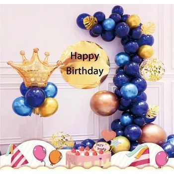 Balónek BALÓNKY SADA K NAROZENINÁM 44ks OSLAVA PÁRTY