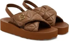 Dámské sandále Sandály LOVE MOSCHINO JA16044I1MIE0201 Hnědá 40