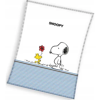 deka Fleecová deka SNOOPY 130x170 cm