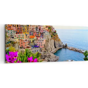 Obraz Foto obraz na plátně 100x40 krajina obývací pokoj ložnice na zeď velký