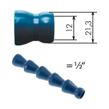 Zahradní hadice HADICE KLOUBOVÁ HADICE 1/2" 5 PRVKŮ - 12/21,3 mm