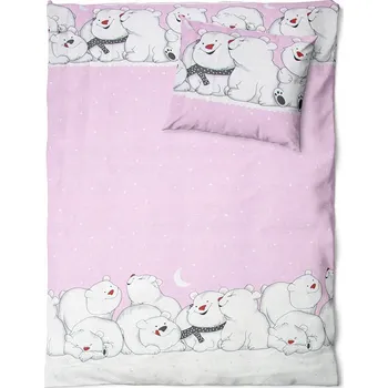 Povlečení POVLEČENÍ 160x100 DĚTSKÉ 2DÍLNÉ 100x160 DO POSTÝLKY