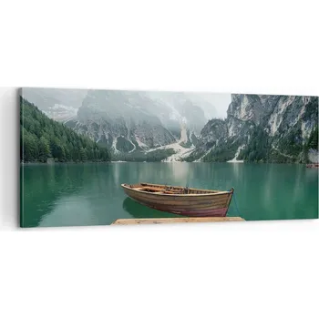 Obraz Foto obraz na plátně 100x40 krajina obývací pokoj ložnice na zeď velký