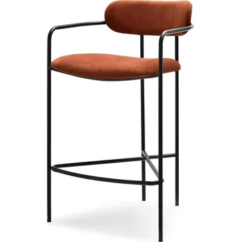 Křeslo Mebel Partner Viola (měděná + černá)