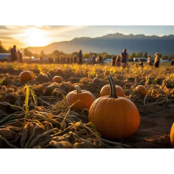 Plakát Plakát Zlatý Podzim bez rámu 42 x 29,7 cm