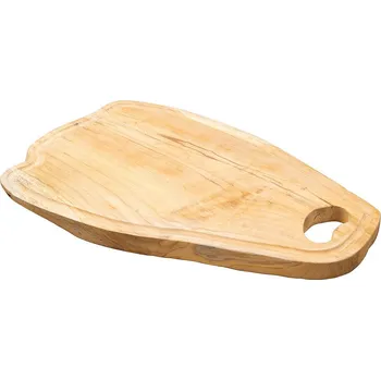 Kuchyňské prkénko DEOKORK Teakové prknénko