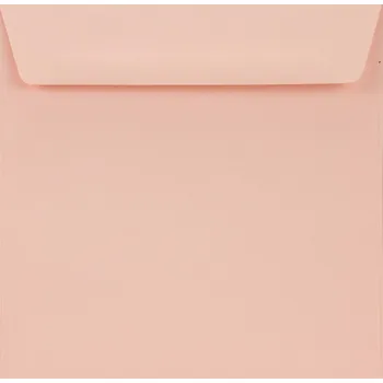 Obálka Ozdobné obálky K4 světle růžové na pozvánky 10 Ks