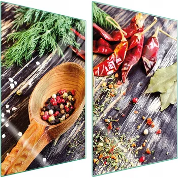 Obraz Krájecí deska TMK ArtDeko sklo 2 ks