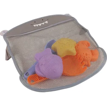 úložný prostor na hračky ORGANIZÉR NÁDOBA NA HRAČKY DO VANY 7735KS