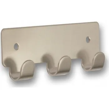 Nábytkové kování Nábytková úchytka lišta na závěs SIRO 1603-114ZN4 , matný nikl, saténový