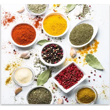 Kuchyňské prkénko Skleněná Ochranná Deska a Krájecí Prkénko | Indukce, Sporák ds-0480