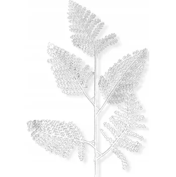 Vánoční dekorace 2 KS VÁNOČNÍ VĚTVIČKA DEKORACE, lísty keře