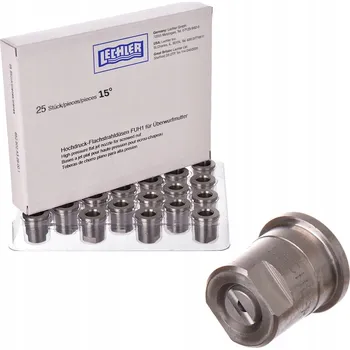 Příslušenství pro vysokotlaký čistič Plochá vodní tryska LECHLER Kärcher HD HDS, úhel 15°