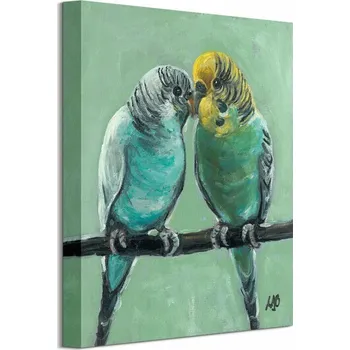 Obraz Plakát Feathered Friends bez rámu 30 x 40 cm