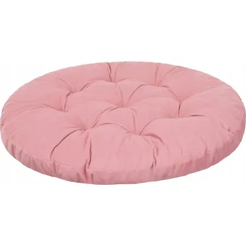 Polštář Malý polštář na houpačku hnízdo čáp "Stork" 65 cm, růžová barva