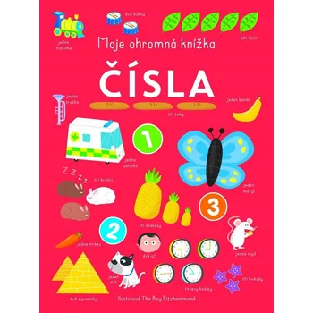 Leporelo Moje ohromná knížka: Čísla neuveden