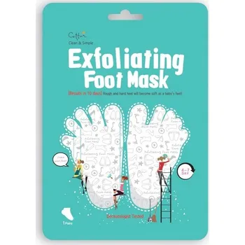 Kosmetika na nohy Maska na nohy Cettua 1 ml Maska na nohy