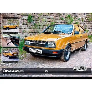 Pohlednice č. 20 - ŠKODA GARDE (1983)