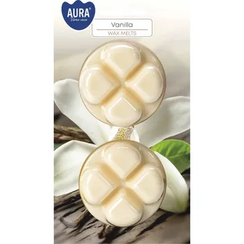 Svíčka Vonný Vosk Aura Vanilia, doba hoření až 10 hodin