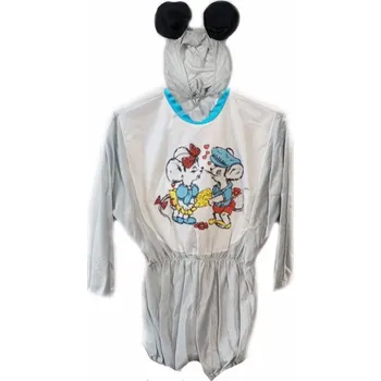 Karnevalový kostým KOSTÝM DĚTSKÝ MYŠ ŠEDÁ MYŠKA KARNEVALOVÝ 116