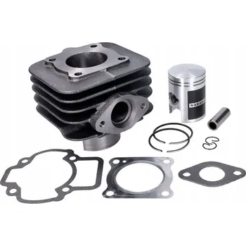 Válec motoru Válec Kit Naraku V2 50cc, Piaggio 50 AC 2T / Vespa 50 AC 2T bez hlavy