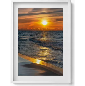 Obraz Dekorativní nástěnný obraz do pokoje Władysławowo Baltské moře 50x70 cm