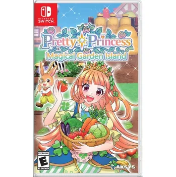 Hra pro Nintendo Switch Pretty Princess Magical Garden Island (Switch)