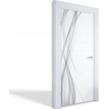 Fototapeta Samolepící nálepka na dveře skříně Abstraktní linie 95x205 cm