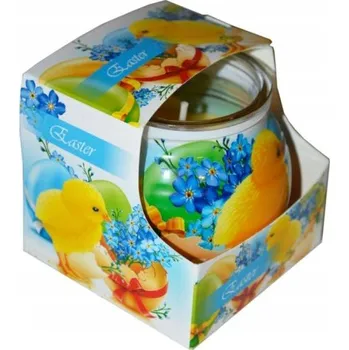 Svíčka Tradiční parafínová svíčka Velikonoce Admit 1 ks