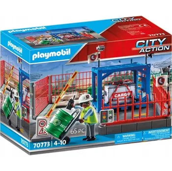 Stavebnice Playmobil Složení zboží 70773 4+ Playmobil