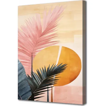 Obraz Obraz na plátně Palmy a Slunce 50x70 cm