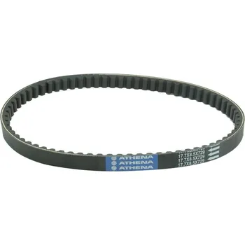 Řetězová sada pro motocykl řemen variátoru STANDARD (šířka 17,7 mm / tloušťka 8,5 mm / obvod 729 mm), ATHENA S410000350033