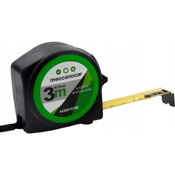 metr Svinovací metr Meccanocar 3 m