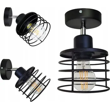 Závěsné svítidlo LED-ONE Pružina Druti 1 -bodové světlo E27