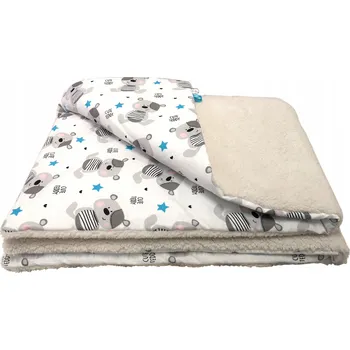 Prostěradlo LiLo teplá ZIMNÍ DEKA 90/120 cm KOŽÍŠEK zateplení 100g měkká nadýchaná