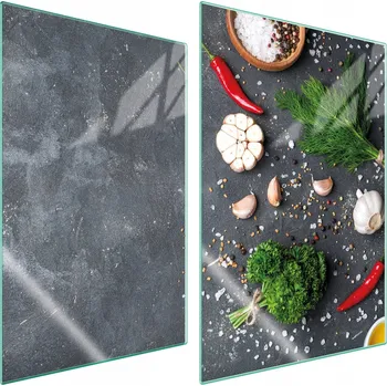 Obraz Krájecí deska TMK ArtDeko sklo 2 ks