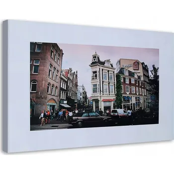 Obraz OBRAZ NA PLÁTNĚ Architektura Město Ulice 90x60