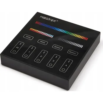 Příslušenství pro LED osvětlení ZÓNOVÝ OVLADAČ B4 2.4 GHZ PRO LED PÁSKY RGB A RGBW