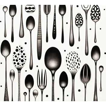 Plakát Plakát Nástroje Chuti bez rámu 70 x 50 cm